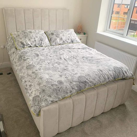 New Gaslift Ottoman Storage Beds Single Size Double Size King Size Superking Size