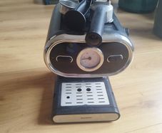 SilverCrest Espresso Coffee Machine - Working