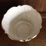 Vintage Large Green Staffordshire pottery Plant Pot Fruits Pattern Image 2