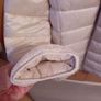 Lebek - Quilted Jacket - Beige with Taupe Faux Fur - UK 12 - BNWT RRP 269 Image 7