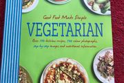 Brand new VAGETARIAN recipe book