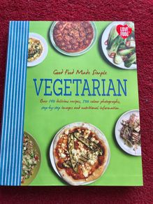Brand new VAGETARIAN recipe book