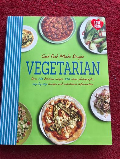 Brand new VAGETARIAN recipe book