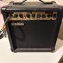 Electric Guitar Yamaha with Amp Image 5