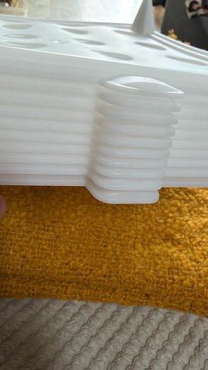 Stackable Clothes Dividers x 10