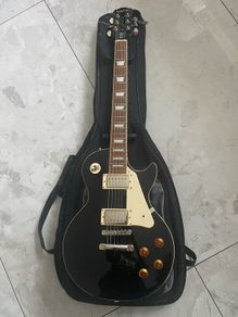epiphone les paul standard electric guitar