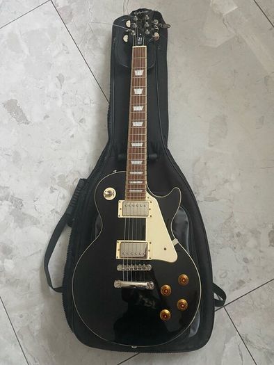 epiphone les paul standard electric guitar