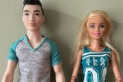 Barbie and Ken