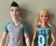 Barbie and Ken