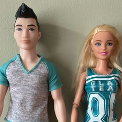 Barbie and Ken