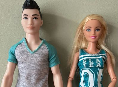 Barbie and Ken