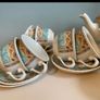 Churchill Staffordshire England tea set Image 5