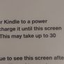 Amazon Kindle, Model No. D00901, Needs new Battery I think, not coming on Image 4