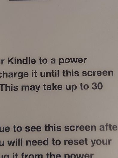 Amazon Kindle, Model No. D00901, Needs new Battery I think, not coming on