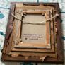 A Very Old Oilagraph Of A Lady In A Nice Frame Image 7
