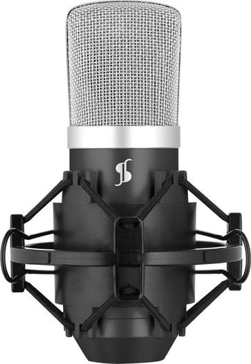 Professional USB Studio Condenser Microphone, incl Shock Mount