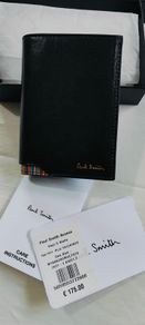 Paul Smith New In Box Mens Wallet Cc Multi Detail