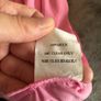 Silk pink dress Image 6