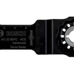 Bosch AIZ32BSPC HCS Starlock Plunge Cut Saw Blade for Hardwood 32x50mm