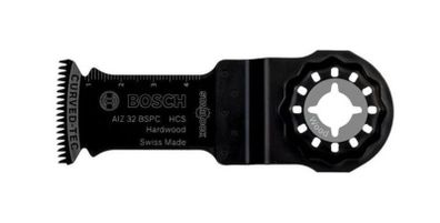 Bosch AIZ32BSPC HCS Starlock Plunge Cut Saw Blade for Hardwood 32x50mm
