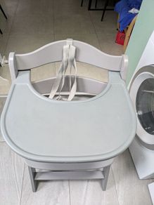 Hauck Alpha+ high chair with 2 cushions