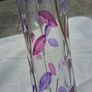 Zecchin Murano Style Italian Hand Blown Vase Image 8