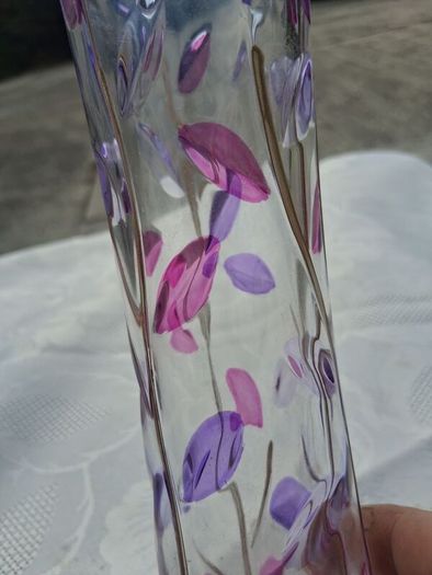Zecchin Murano Style Italian Hand Blown Vase