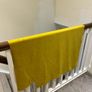 Upholstery fabric mustard colour Image 3