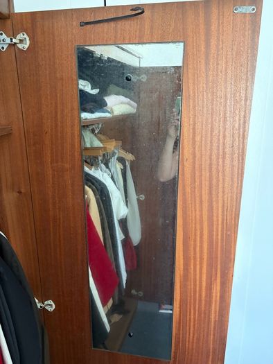 mid century modern wardrobe