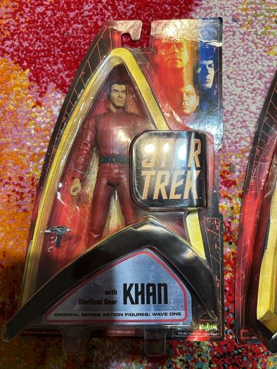 Star Trek figures from Wave 1 Star Trek Action Figures by Art Asylum