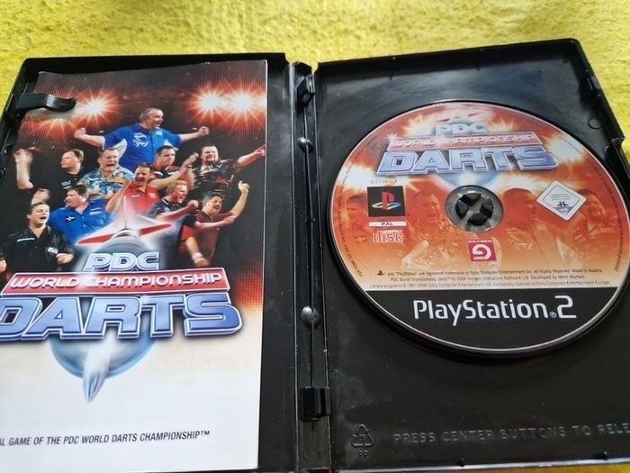 PDC World Championship Darts PlayStation2 Ps2 Games Original