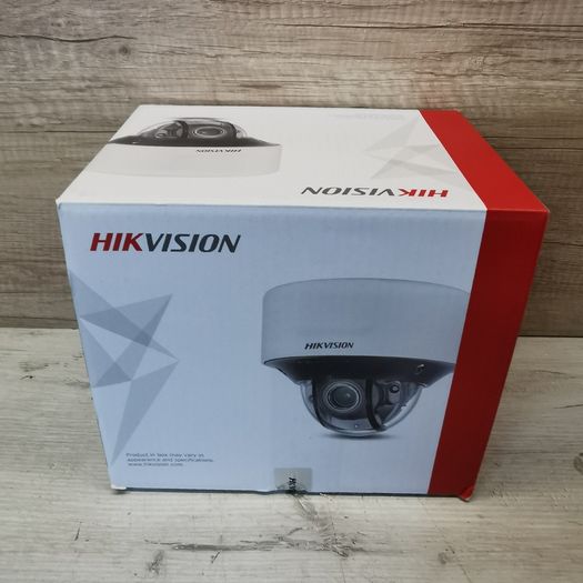 Hikvision Ds-2cd5585g0-izs 8mp 4k Uhd Motorised Zoom Dome Ir Ip67 Ip Poe Cctv Camera, 2.8mm - 12mm Lens And Built In Ir Leds, Up To 30m, Ip67