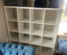 Ikea Kallax shelves