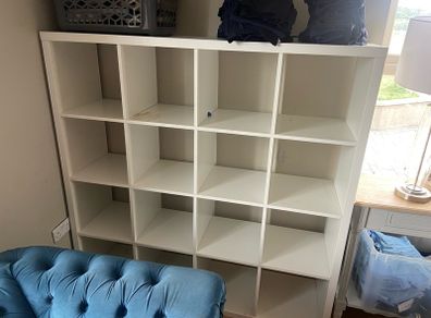 Ikea Kallax shelves