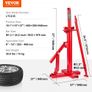 Portable Manual Tire Changer Bead Breaker Tool for Car Truck Motorcycle Image 6