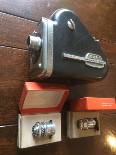 Film Cameras Projectors editors splicers etc