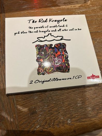 The Red Krayola - The Parable Of Arable Land & God Bless The Red Krayola And All Who Sail In Her