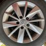 Genuine Volkswagen 15" Alloy Wheels Image 3