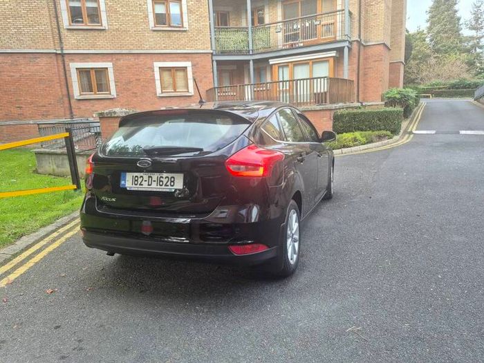 2018 Ford Focus