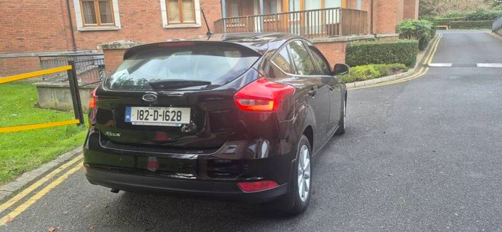 2018 Ford Focus