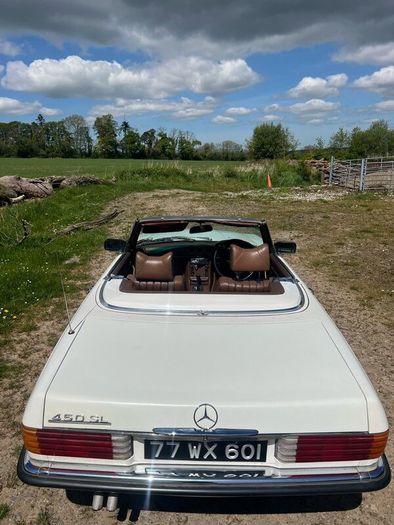 Mercedes Benz 450SL