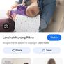 Travel Breastfeeding Pillow Image 4
