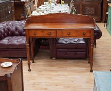 Victorian Mahogany Gallery Table