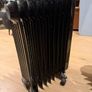 Deville 2000W 9-Fin Oil-Filled Radiator, Black Image 3