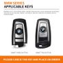 Car Styling Key Case Cover Shell Full Protector For BMW 1 3 5 7 Series X1 X3 X4 X5 F10 F15 F16 F20 F30 F18 F25 M3 M4 E34 Image 2