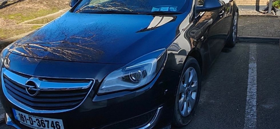 2016 Opel Insignia