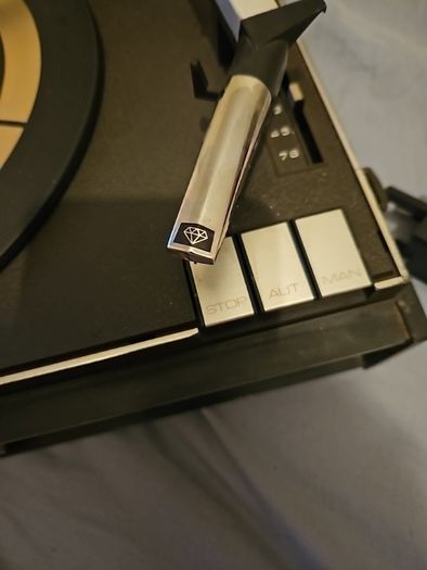 Philips Stereo 347 Record Player