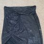 Ladies Sparkly Skirt Image 3