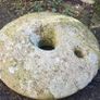 Antique stone Quern in Limestone. Image 5