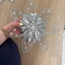 decorative metal flowers Image 2